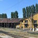 Varna roundhouse  (diesel depot) in Varna city