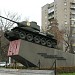 Памятник гвардейцам-танкистам (танк Т-34-85)