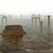 Ancient city of Palmyra in Palmyra (Tadmur) city