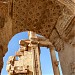 Ancient city of Palmyra in Palmyra (Tadmur) city