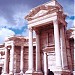Ancient city of Palmyra in Palmyra (Tadmur) city