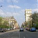 Vinohrady in Praha city