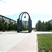 Комсомольский бульвар в городе Нижневартовск