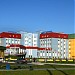 Территория окружной клинической детской больницы в городе Нижневартовск