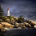 Point Atkinson Lighthouse in West Vancouver city