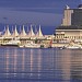 Canada Place in Vancouver city