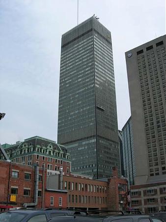 Cibc Tower Greater Montreal Area