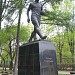 Памятник футболисту Э. А. Стрельцову в городе Москва