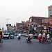Saleemi Chowk in Faisalabad/Lyallpur city