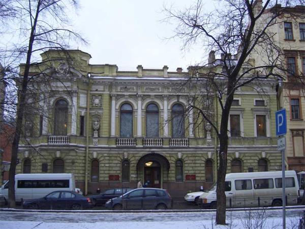 Спб фурштатская 52 фото и описание дворца