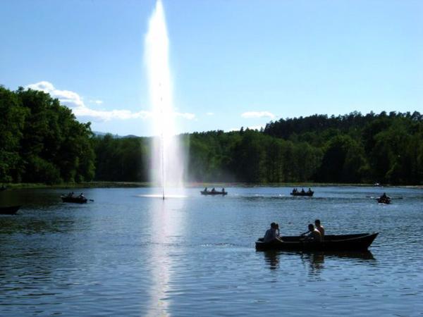 Parcul Natural Dumbrava Sibiului Pădurea Dumbrava Sibiu