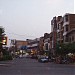 D-Ground Chowk in Faisalabad/Lyallpur city