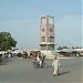 Fawara Chowk in Faisalabad/Lyallpur city