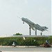 Fighter Jet Monument in Faisalabad/Lyallpur city