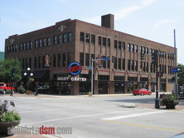 Court Center Des Moines Iowa