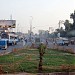 GTS Chowk in Faisalabad/Lyallpur city