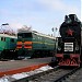 Ликвидированный Музей истории железнодорожной техники в городе Москва