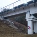 Железнодорожный путепровод в городе Гостомель