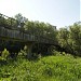 Пешеходный мост через реку Сетунь в городе Москва