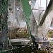 Pripyat river station in Prypiat city