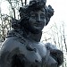 Цветник Шредера со статуями римских богов (XVIII в.) в городе Москва