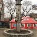 Цветочная клумба в городе Владивосток