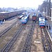Железнодорожная станция Гайворон в городе Гайворон