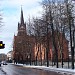 Jelgavas Bezvainīgās Jaunavas Marijas Romas katoļu katedrāle in Jelgava city