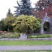 Cenotaph in West Vancouver city