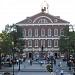 Faneuil Hall / NPS Visitors Center in Boston, Massachusetts city