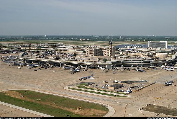 Dallas-Fort Worth International Airport - Grapevine, Texas