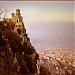 Castello della Guaita (Rocca) in Città di San Marino city