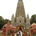 Maha Bodhi Temple. in Bodh Gaya city
