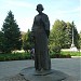 Памятник Марине Цветаевой в городе Таруса