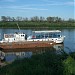 Пристань Таруса в городе Таруса
