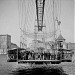 localisation de l'ancien pont transbordeur  (en) dans la ville de Marseille