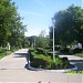 Cernavoda park in Cernavoda city