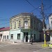 Old town center in Cernavoda city