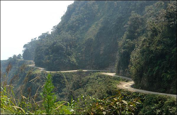 Death Road Bolivia Road of Death