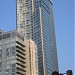 The Pantages Condo Tower and Hotel in Toronto, Ontario city