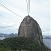 Sugarloaf Cable Car (Bondinho do Pão de Açúcar) in Rio de Janeiro city
