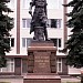 Памятник Петру Первому в городе Тула