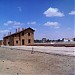 محطة قطار تبوك (سكة حديد الحجاز القديم) في ميدنة  تبوك 