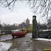 Most betonowy in Braniewo city