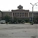 Metall factory of Rustavi administrative building in Rustavi city