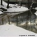 Место впадения в реку Яузу левого притока в городе Москва