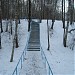 Мост через овраг в городе Москва