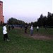 Футбольное поле в городе Москва