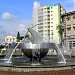 Fontanna na placu Ćwierka in Sosnowiec city