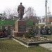 Пам'ятник воїнам-визволителям в місті Петропавлівська Борщагівка